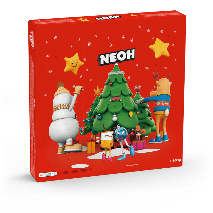 Adventkalender - NEOH zuckerfreie Schokolade