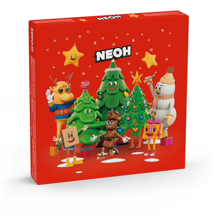 Adventkalender - NEOH zuckerfreie Schokolade