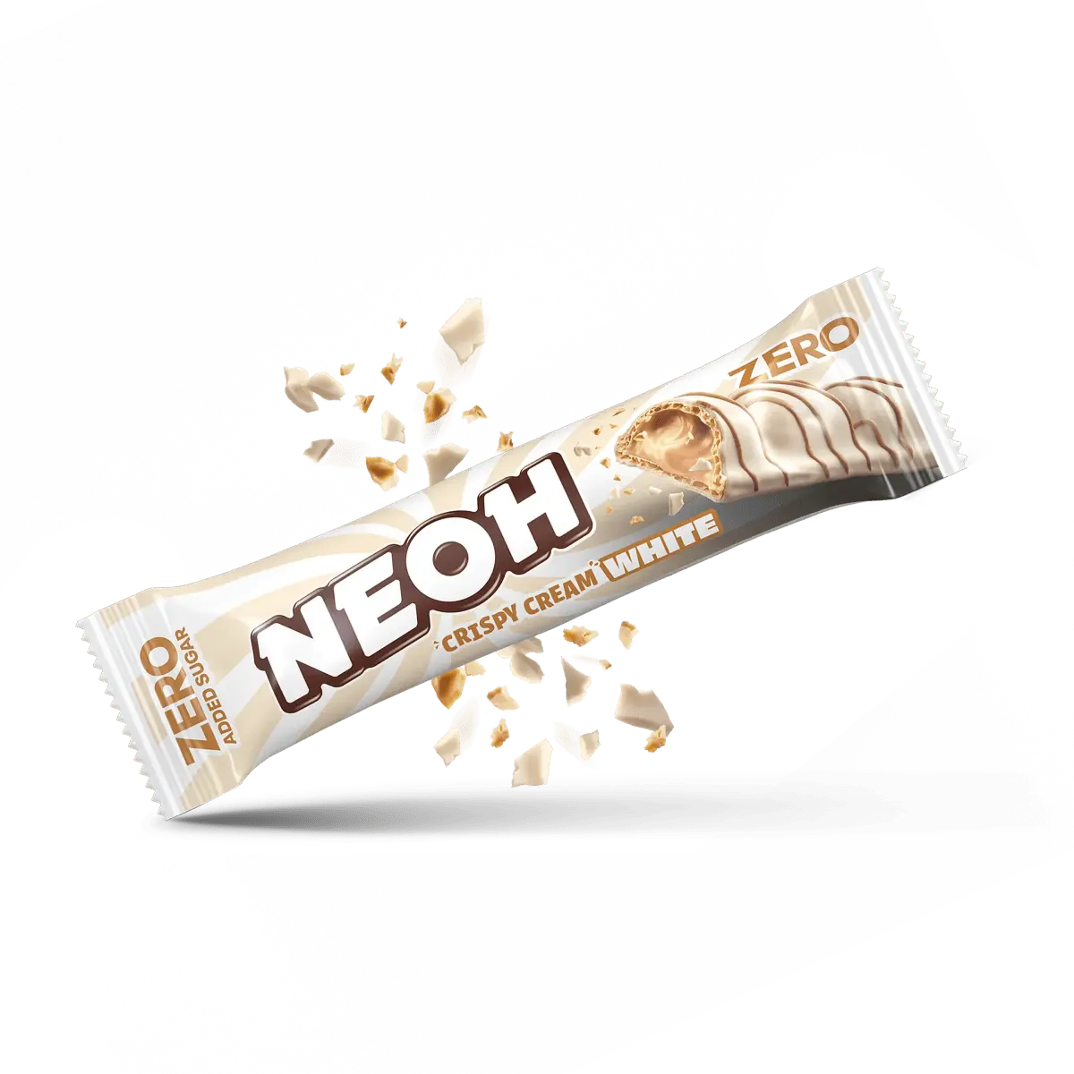 CRISPY CREAM WHITE by NEOH at 22g 🌰 crispy and without added sugar