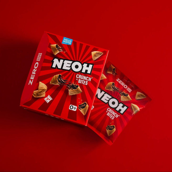 Crunch Bites - NEOH zuckerfreie Schokolade