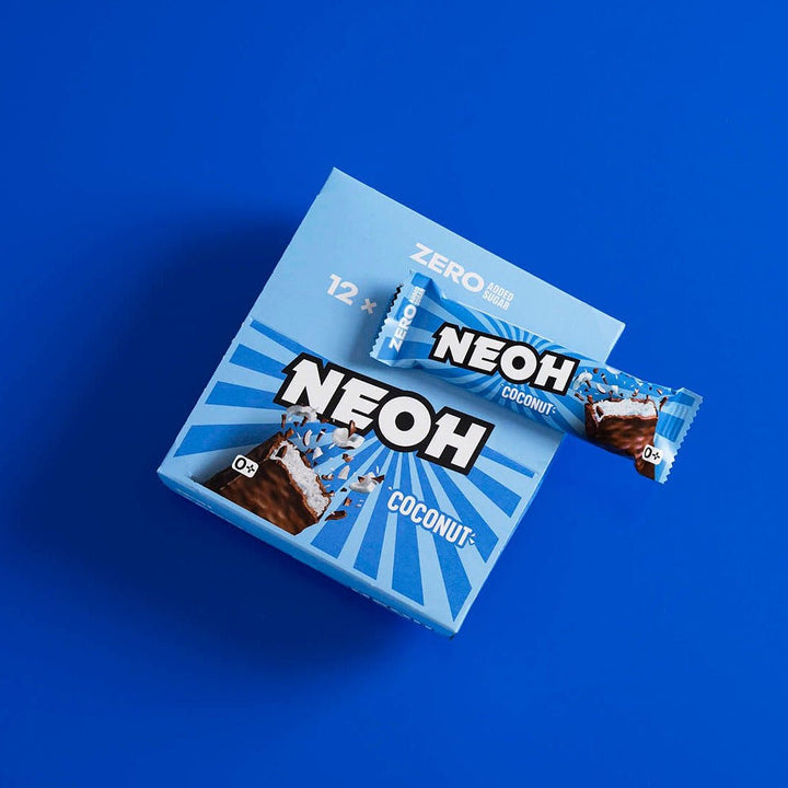 Riegel Mix – 4 Sorten - NEOH zuckerfreie Schokolade