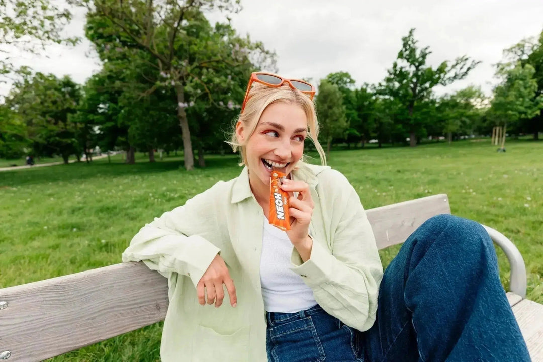 
DEIN PERFEKTER SNACK FÜR JEDE SITUATION – NEOH