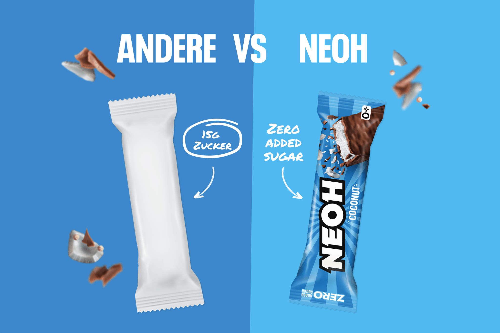 DER VERGLEICH: NEOH VS. SNACK-KLASSIKER - NEOH