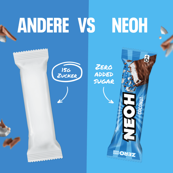 DER VERGLEICH: NEOH VS. SNACK-KLASSIKER