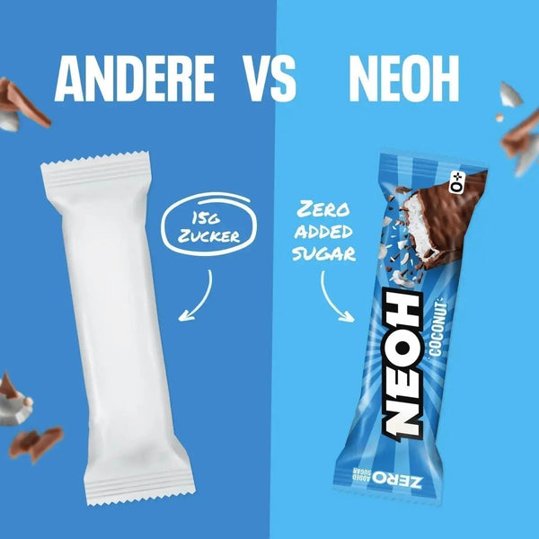 Der Vergleich: NEOH vs. Snack-Klassiker