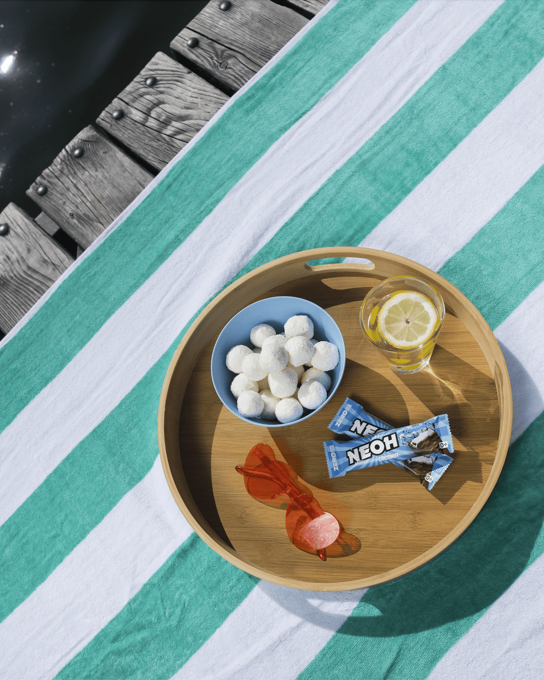 EINFACHES KOKOSBÄLLCHEN REZEPT - NEOH