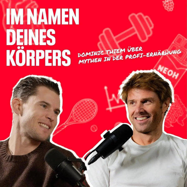 
Ex-Tennisprofi Dominic Thiem im NEOH-Podcast – NEOH