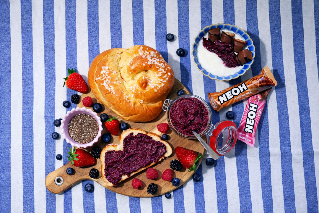 Marmelade mal anders - Chia-Marmelade ohne Zuckerzusatz | NEOH - NEOH