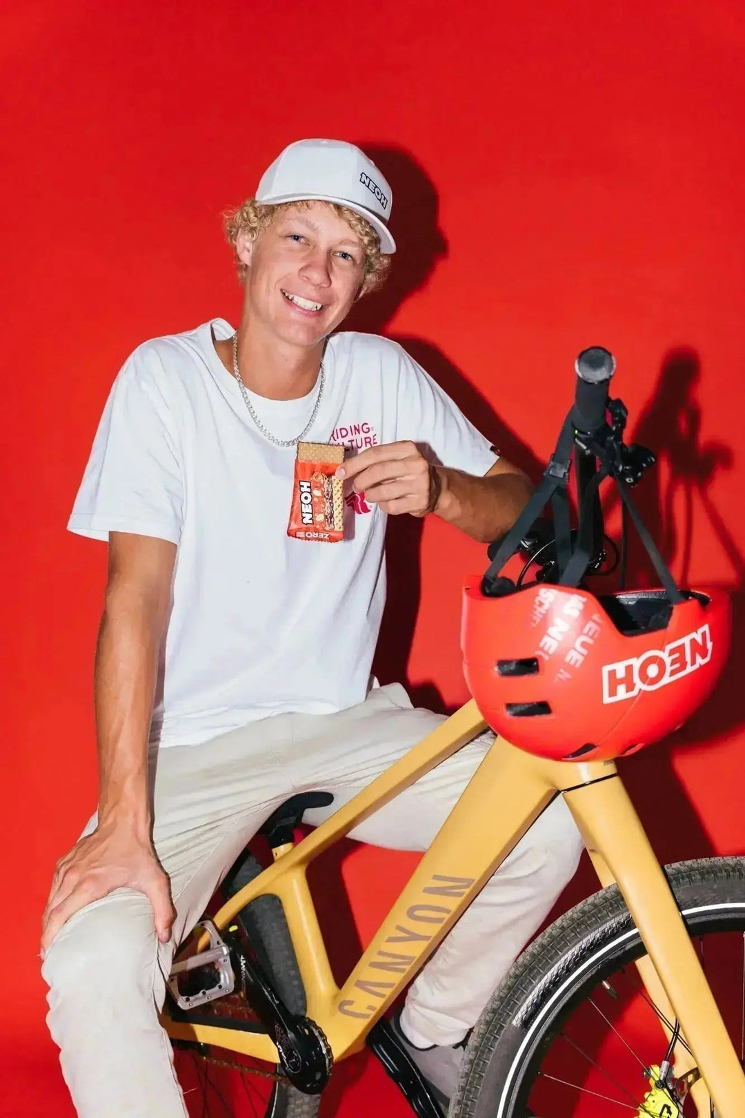 
NEU IM TEAM: DOWNHILL/STREET TRIAL ATHLET GABRIEL WIBMER – NEOH