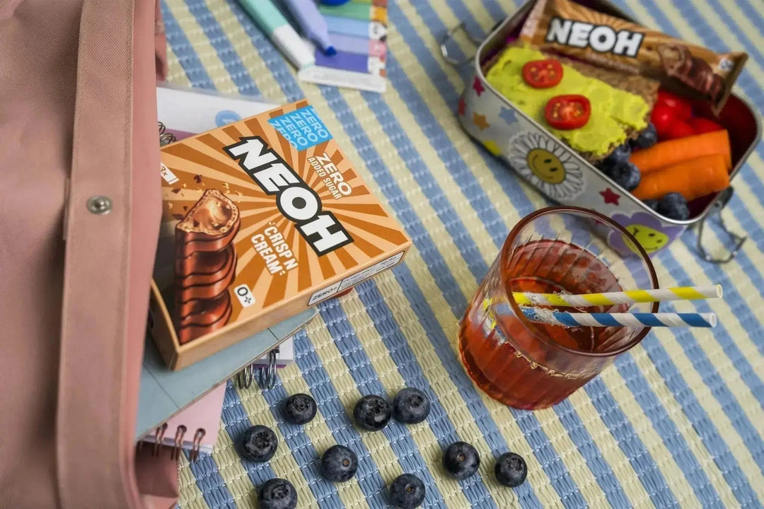 
SMARTE SNACKS FÜR SMARTE KIDS – NEOH