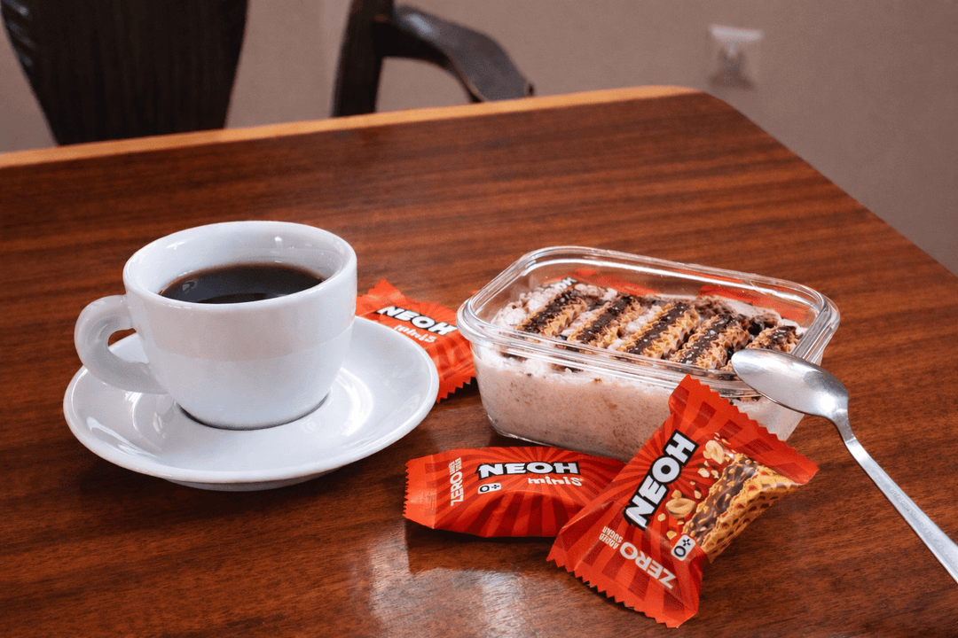 Viraler Japanese Cheesecake ohne Zucker | NEOH - NEOH