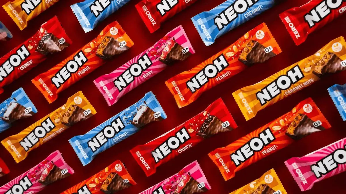 Riegel ohne Zuckerzusatz – NEOH
