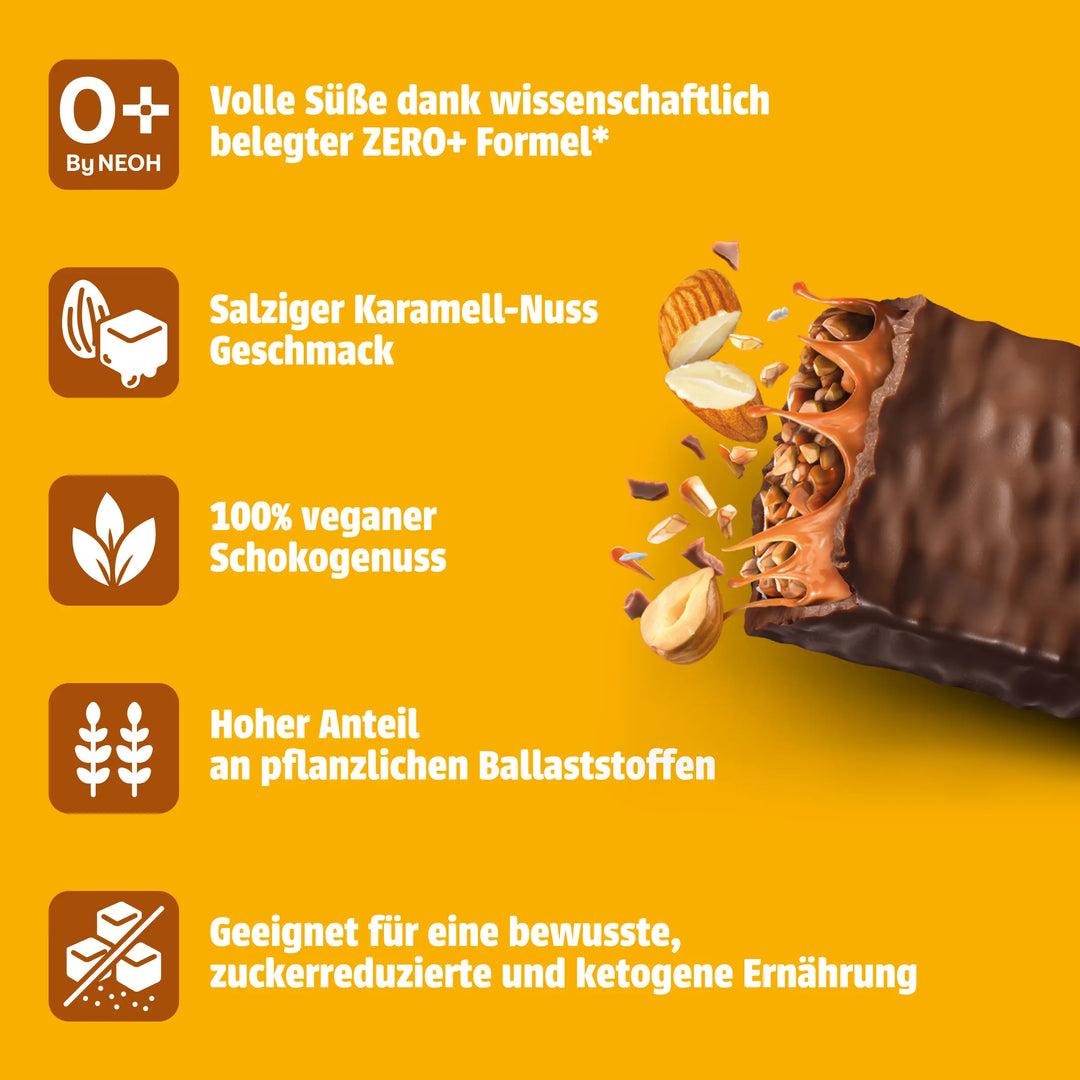 Caramel Nuts Riegel NEOH