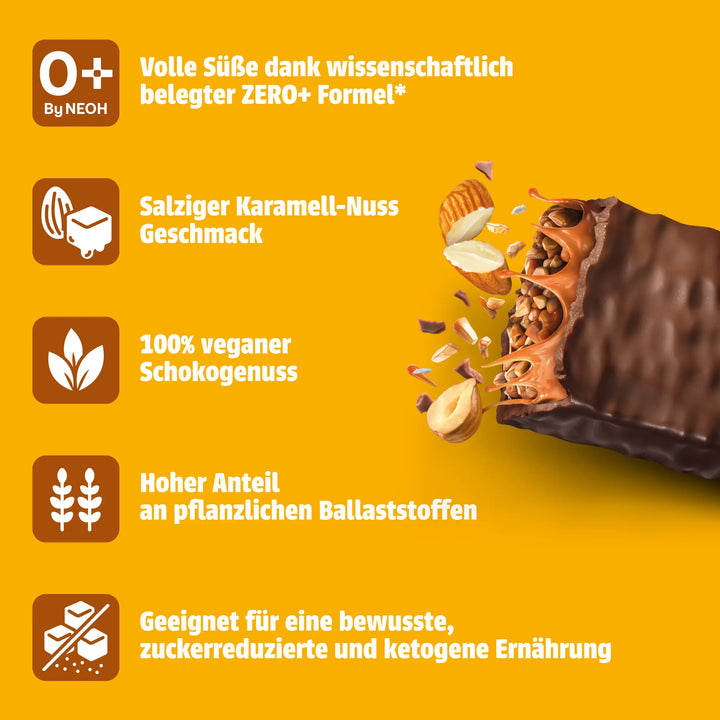 Caramel Nuts Riegel NEOH