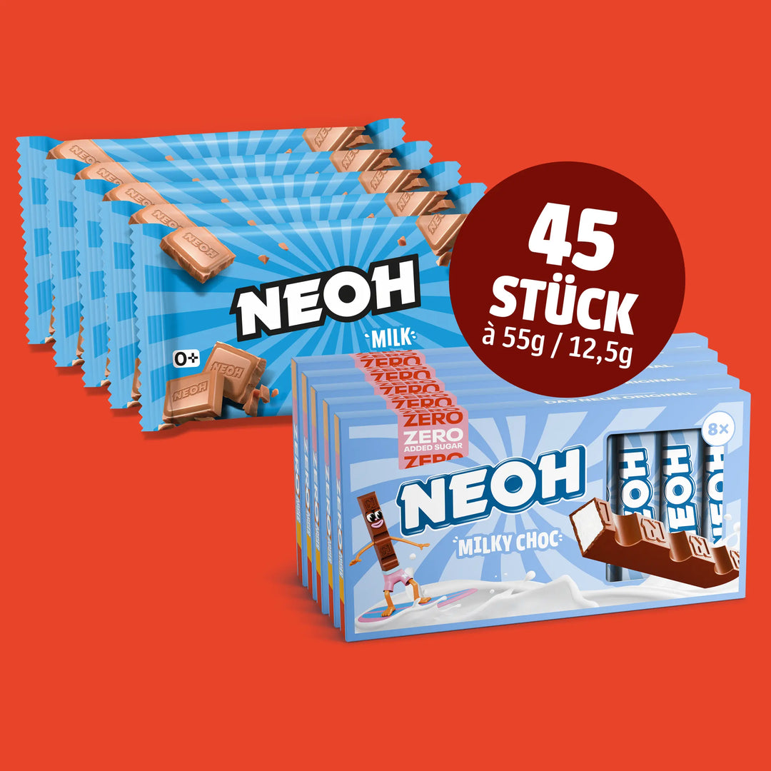 
Gluten-Free Box 🍫 NEOH Chocolate Without Gluten