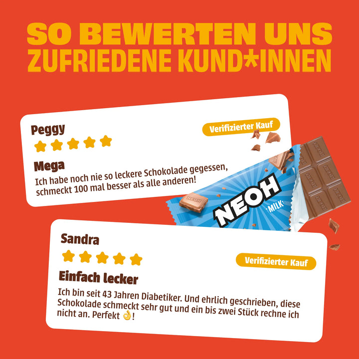 
Gluten-Free Box 🍫 NEOH Chocolate Without Gluten