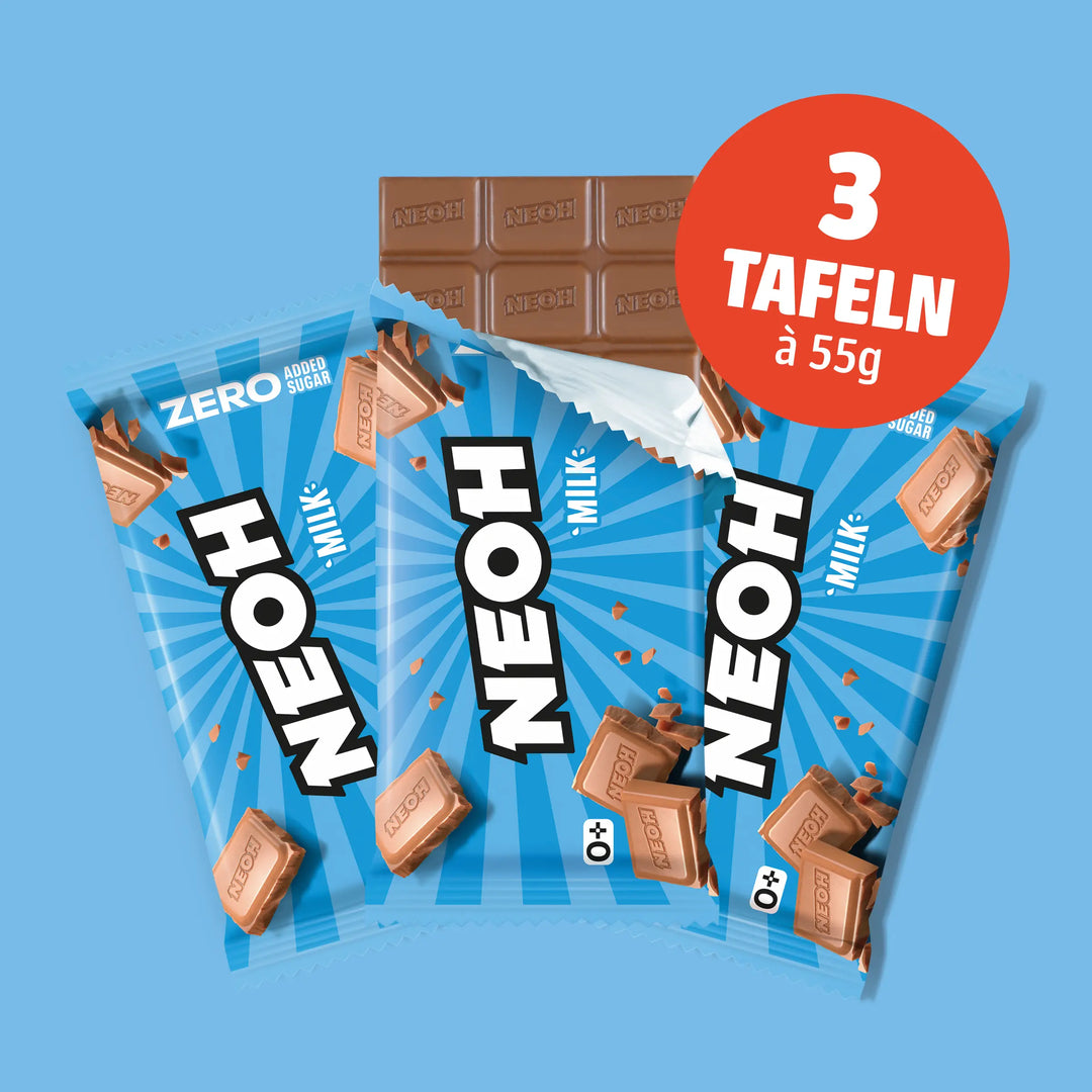 Milch Schoko NEOH #marketing