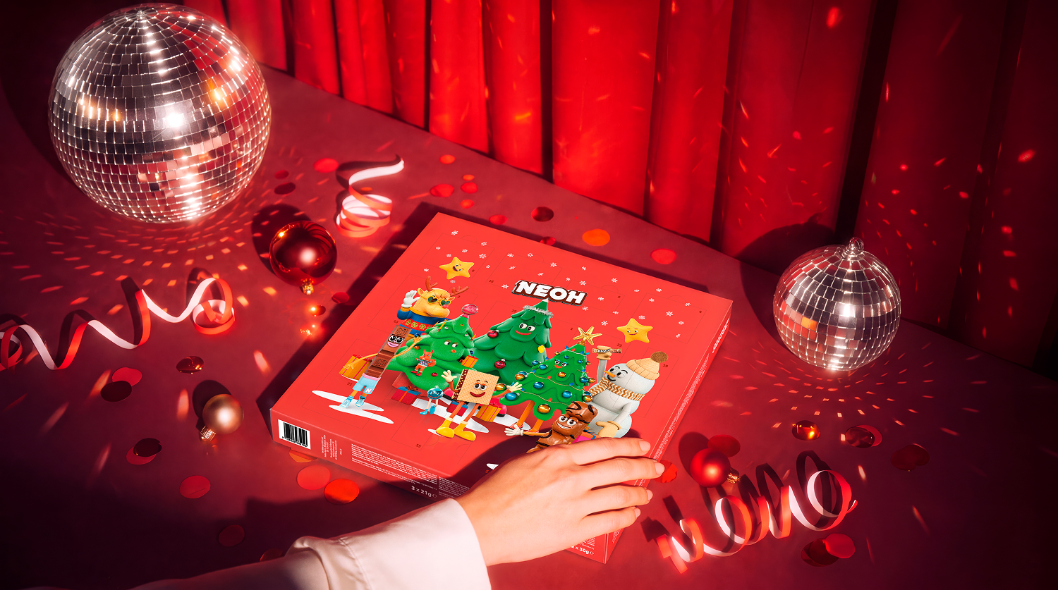 
Adventkalender, 24+1 Überraschungen