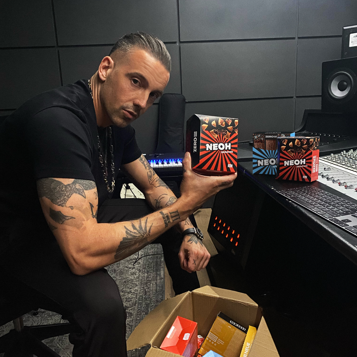 
Raf Camora beteiligt sich an NEOH – NEOH