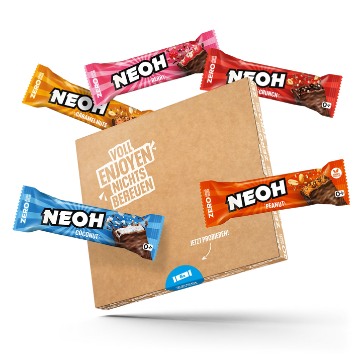 Probierpaket Riegel NEOH