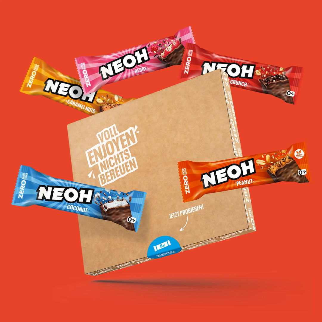 Probierpaket Riegel NEOH