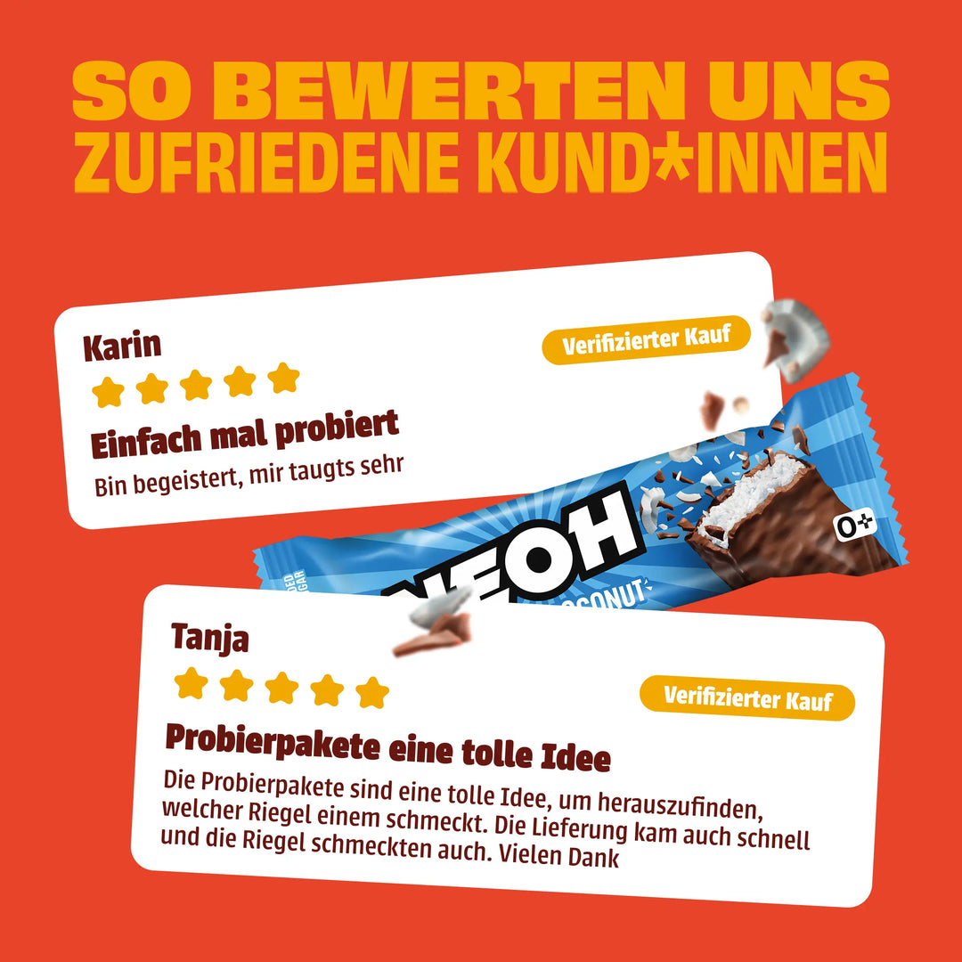 Probierpaket Riegel NEOH