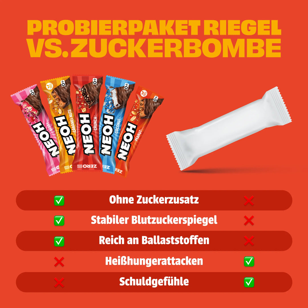 Probierpaket Riegel NEOH
