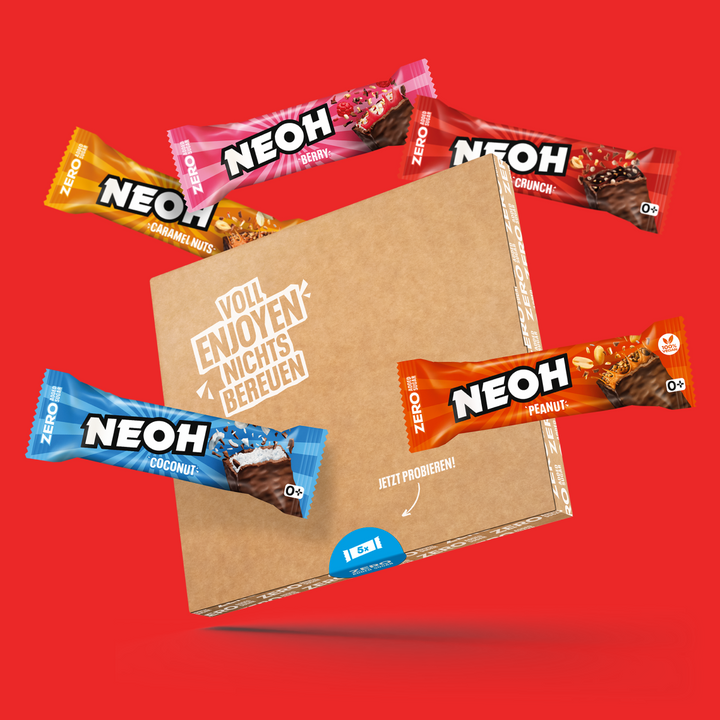 Riegel ohne Zuckerzusatz von NEOH kaufen 🍫 Das neue Original