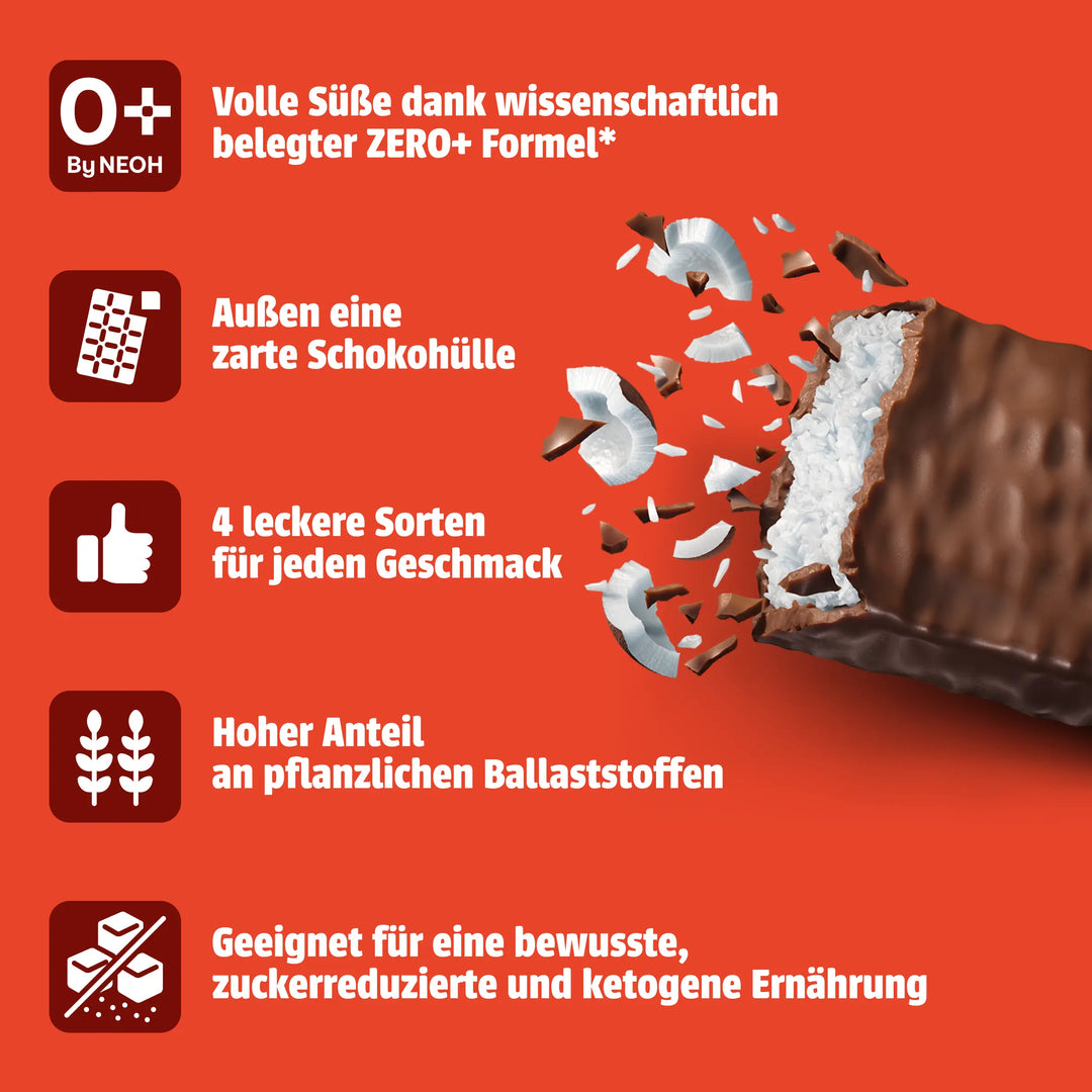 Riegel Mix – 4 Sorten NEOH