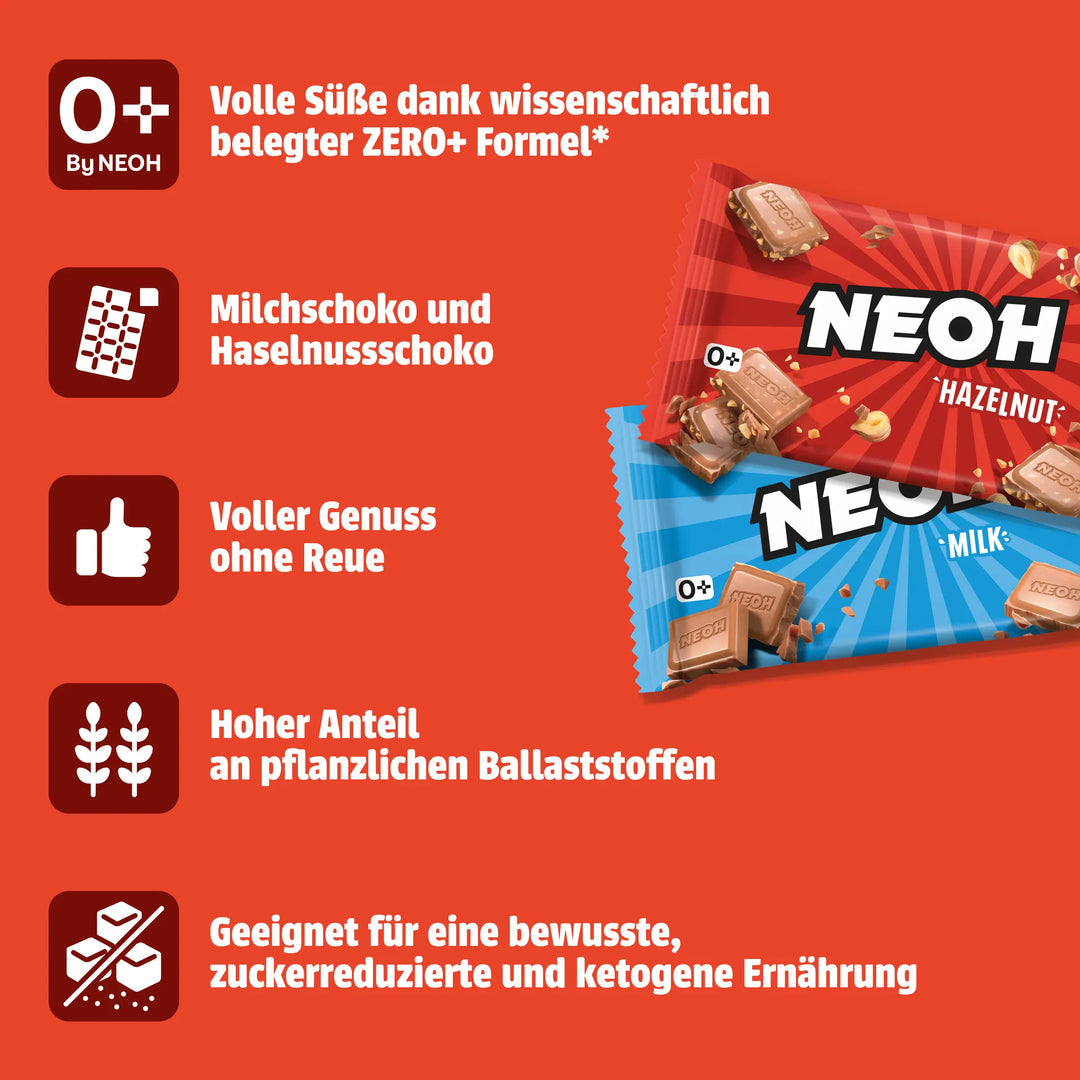 Schoko Probierpaket NEOH