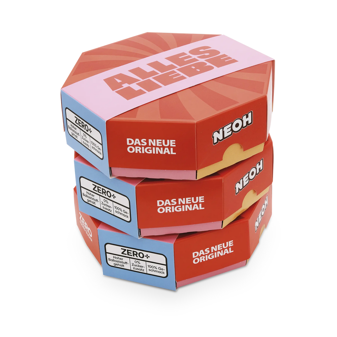 
Sweety Box von NEOH 🏆 Minis ohne Zuckerzusatz zum Teilen