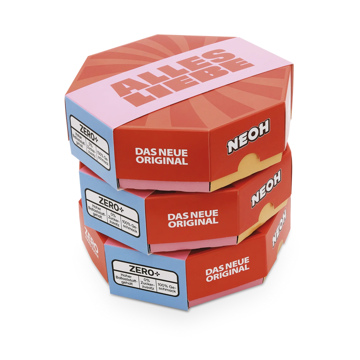 
Sweety Box von NEOH 🏆 Minis ohne Zuckerzusatz zum Teilen