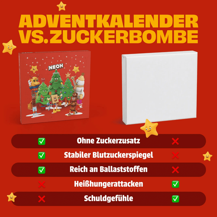 
Adventkalender 🎄 24+1 smarte Überraschungen von NEOH