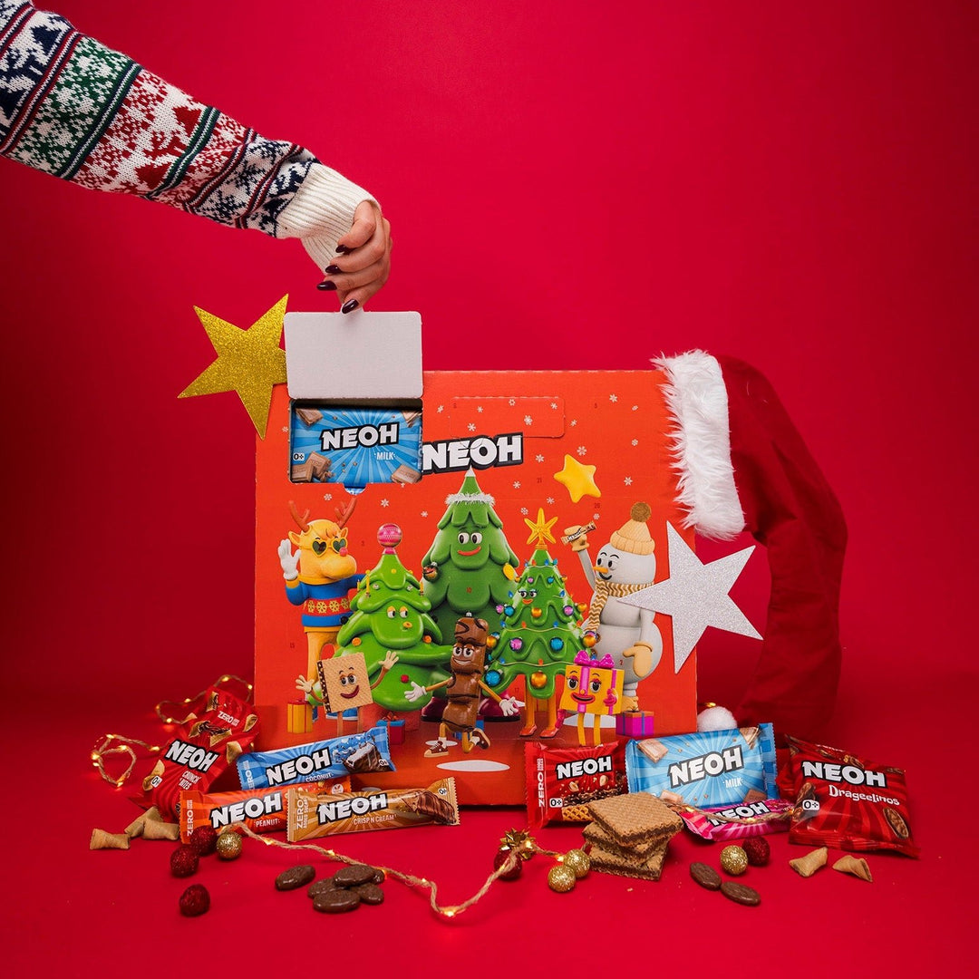 Adventkalender - NEOH zuckerfreie Schokolade
