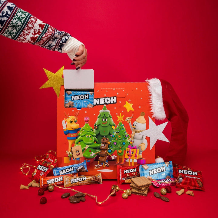 Adventkalender - NEOH zuckerfreie Schokolade