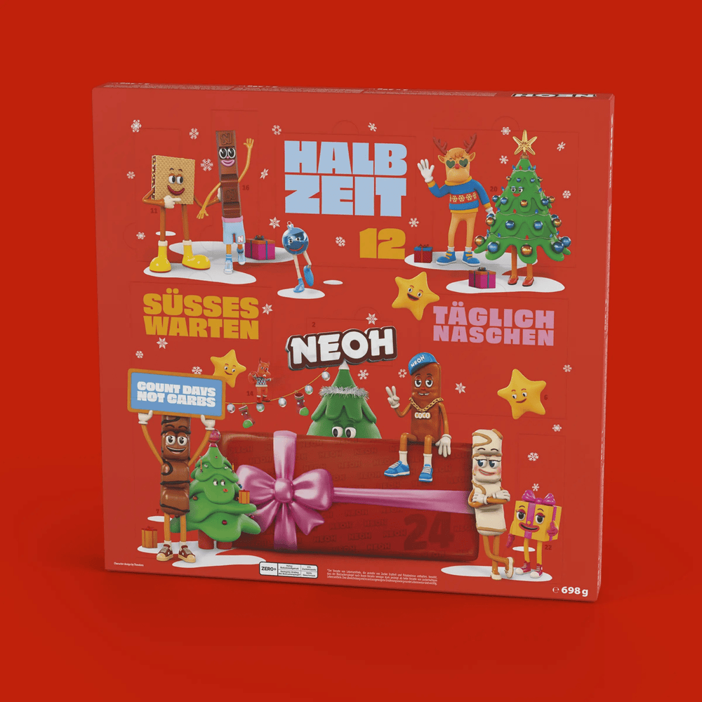 
Adventkalender, 24+1 Überraschungen