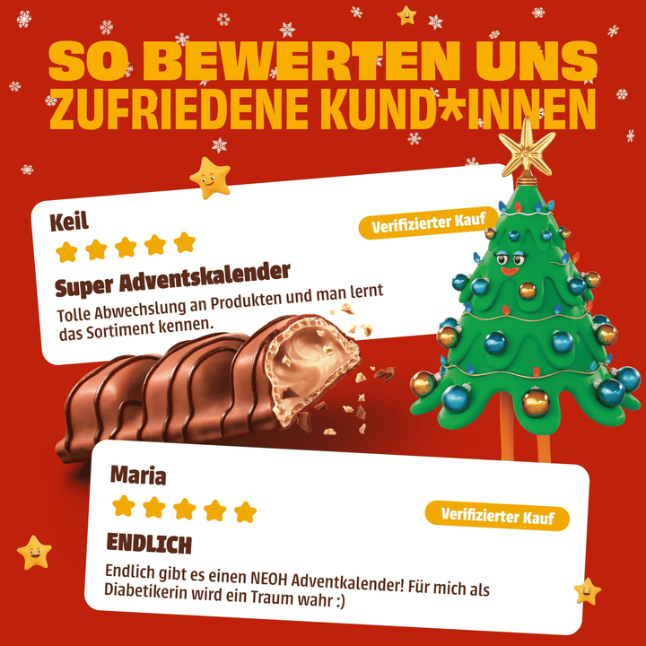 
Adventkalender 🎄 24+1 smarte Überraschungen von NEOH
