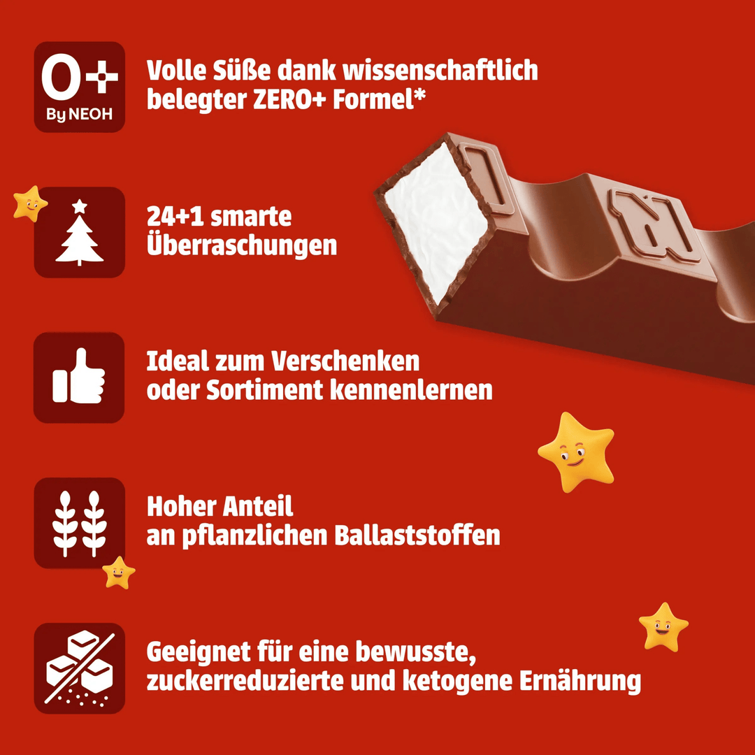 
Adventkalender 🎄 24+1 smarte Überraschungen von NEOH