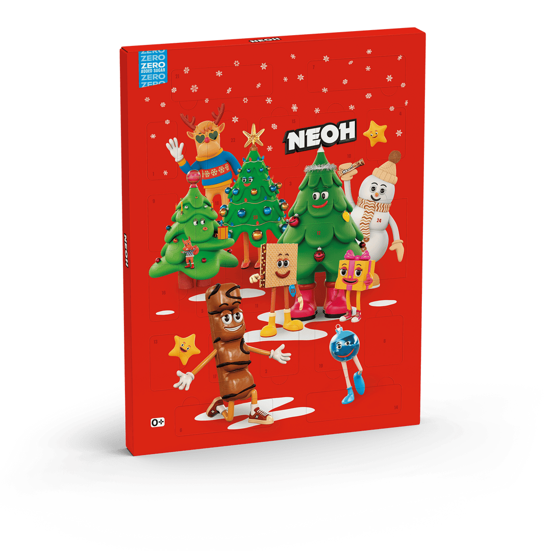 Adventkalender Mini - NEOH zuckerfreie Schokolade