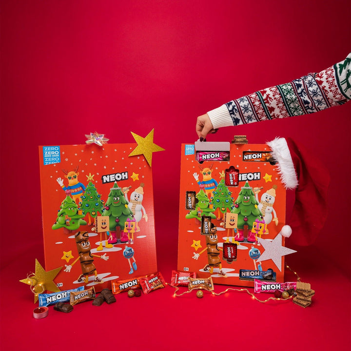 Adventkalender Mini - NEOH zuckerfreie Schokolade