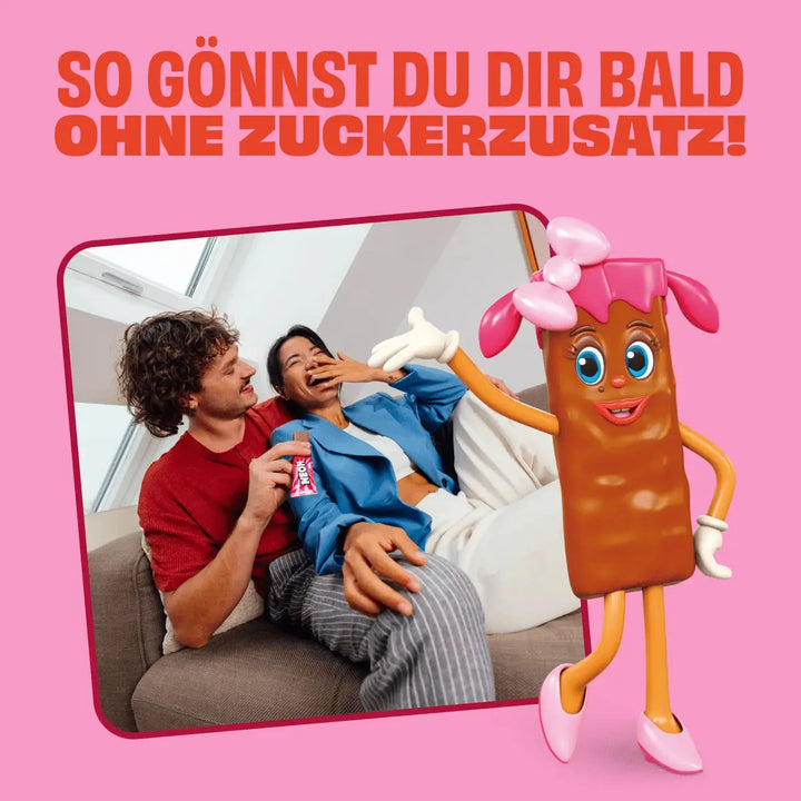 Berry Riegel - NEOH zuckerfreie Schokolade