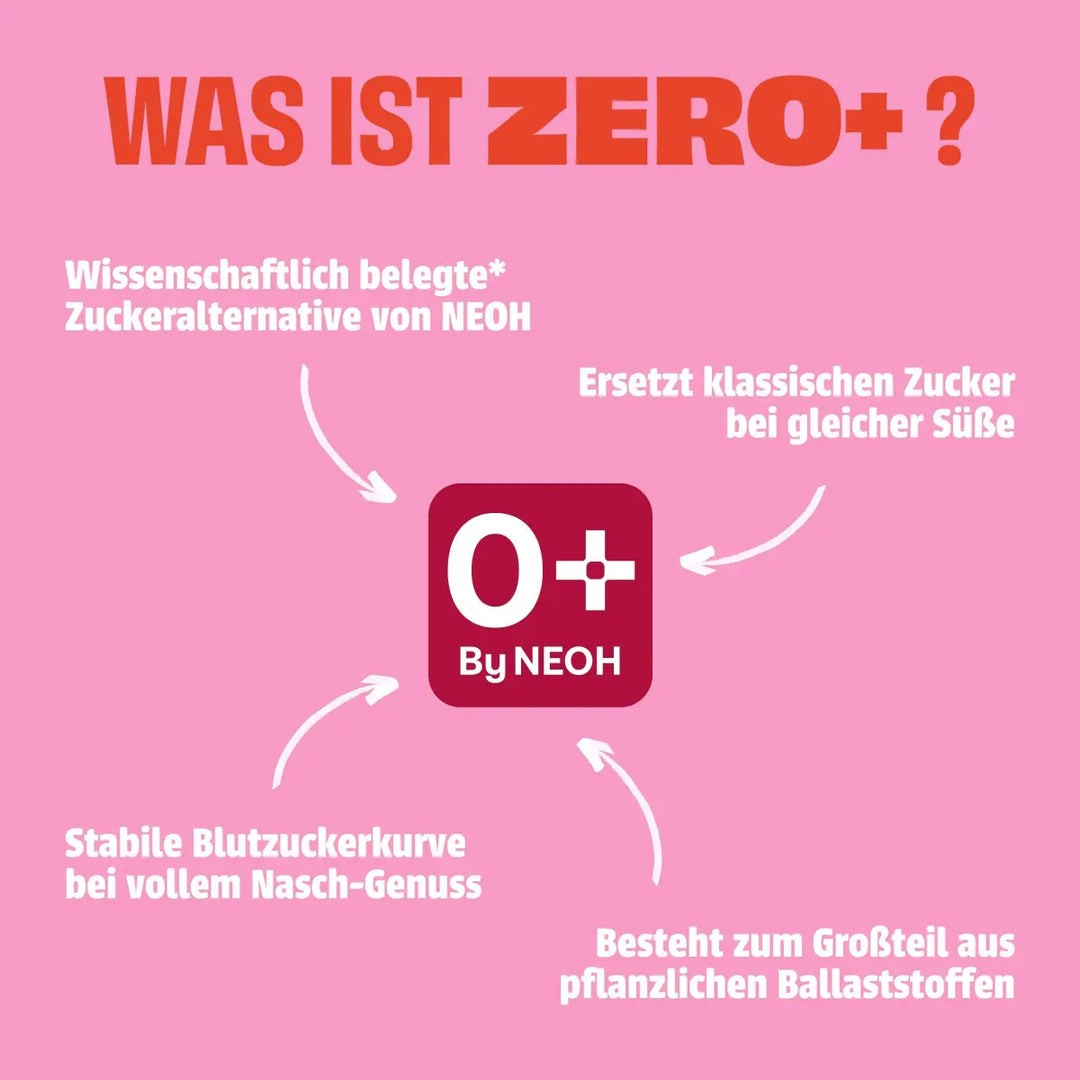 Berry Riegel - NEOH zuckerfreie Schokolade