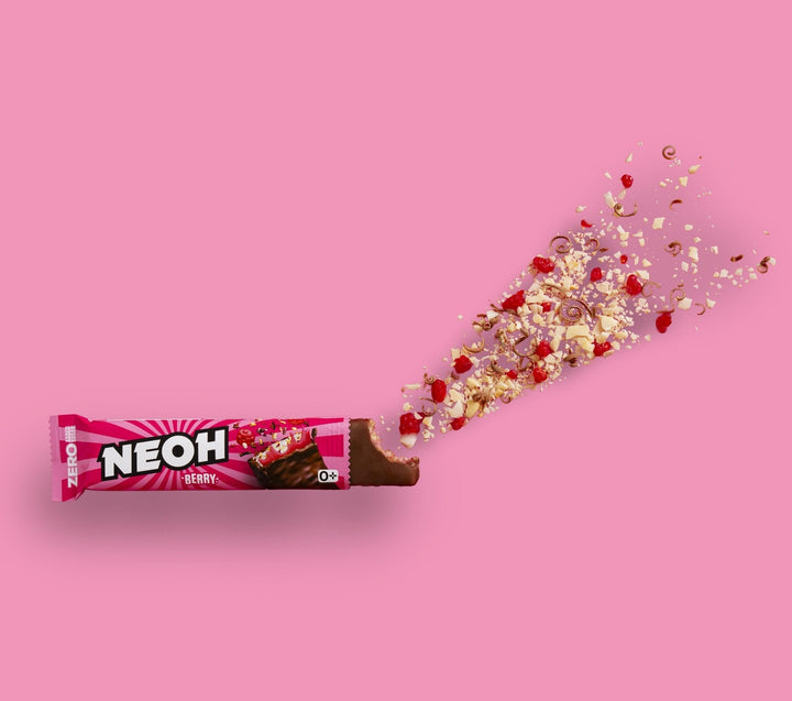 Berry Riegel - NEOH zuckerfreie Schokolade
