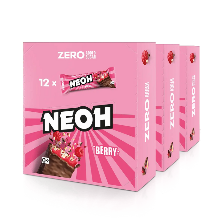 Berry Riegel - NEOH zuckerfreie Schokolade #clean
