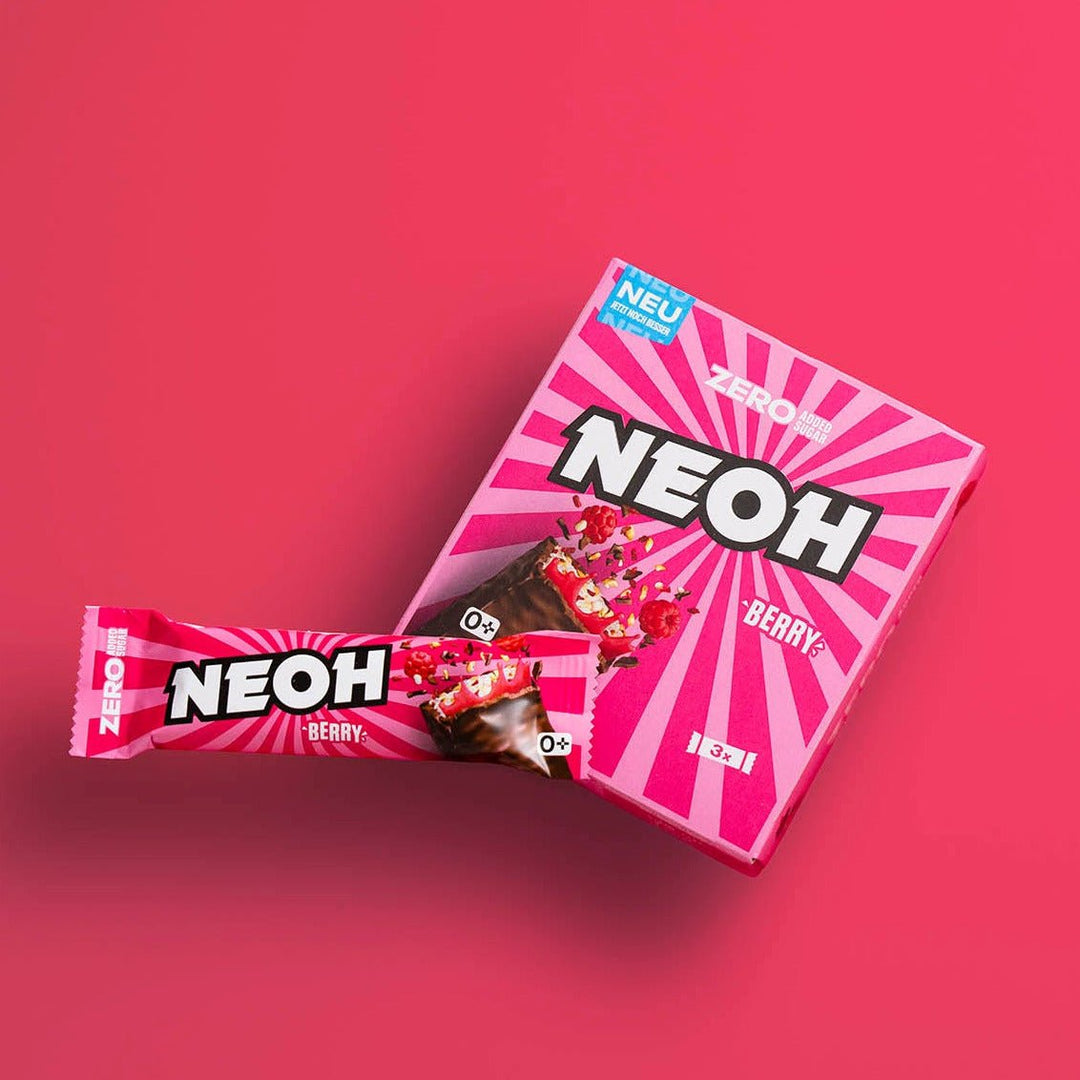 Berry Riegel - NEOH zuckerfreie Schokolade