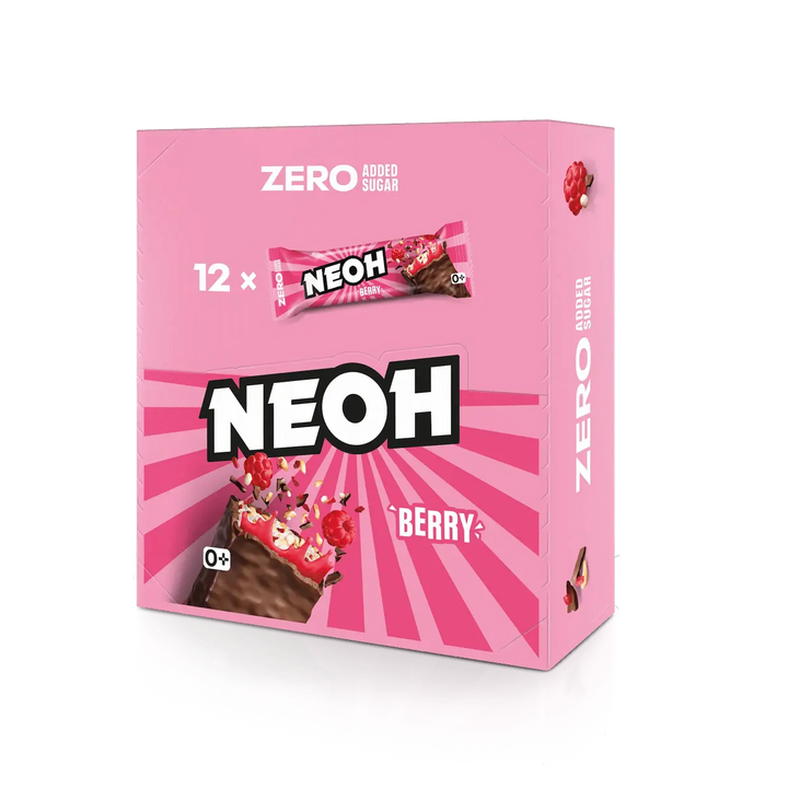 Berry Riegel - NEOH zuckerfreie Schokolade #clean