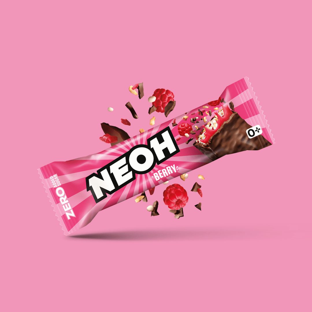 Berry Riegel - NEOH zuckerfreie Schokolade