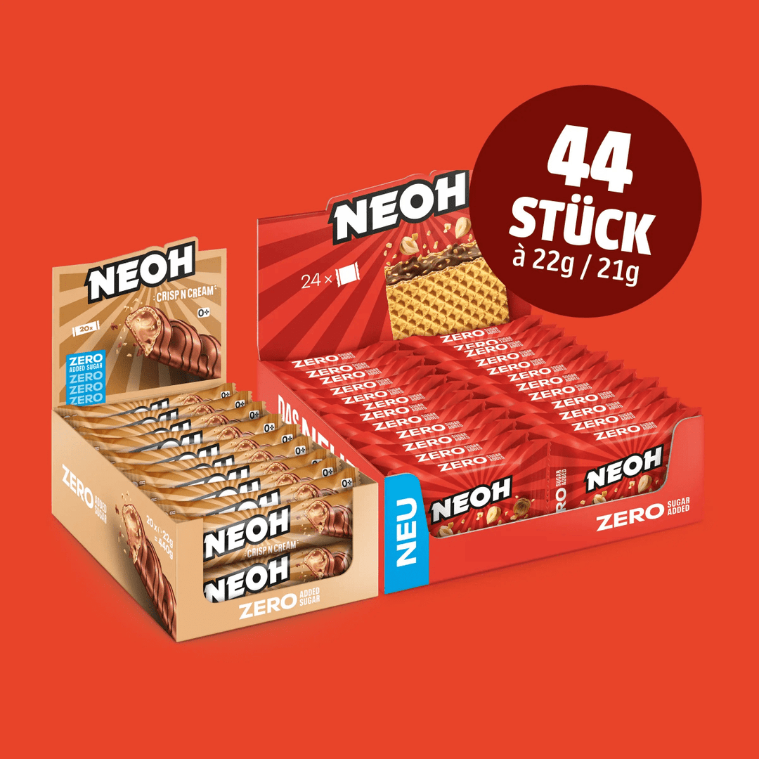 Bestseller Box - NEOH zuckerfreie Schokolade #marketing