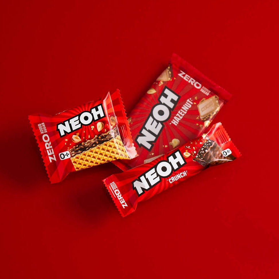 Bestseller Box - NEOH zuckerfreie Schokolade