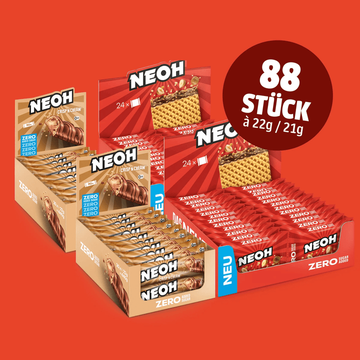 Bestseller Box - NEOH zuckerfreie Schokolade #marketing